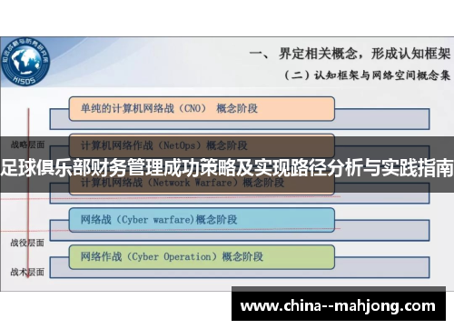 足球俱乐部财务管理成功策略及实现路径分析与实践指南
