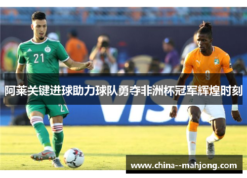 阿莱关键进球助力球队勇夺非洲杯冠军辉煌时刻